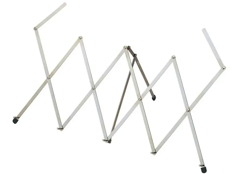 K&M 12400 TABLE Notestativ nickel 